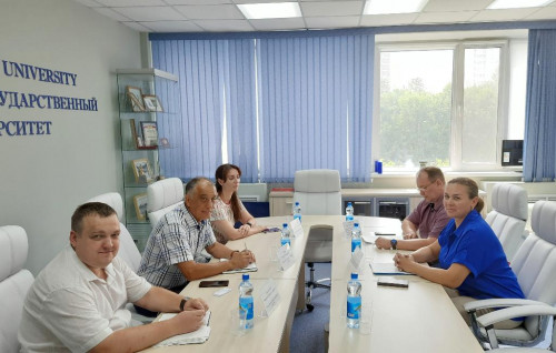 АмГУ и Управление Минюста России по Амурской области обсудили подготовку кадров 