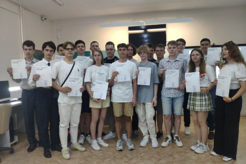 В Лицее Академии Яндекса завершился учебный год