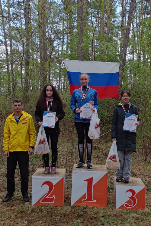 Студентка АмГУ стала победителем Чемпионата Амурской области по спортивному ориентированию