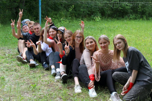 В АмГУ закончилась XX смена Лагеря организаторов студенческой жизни «Меридиан»