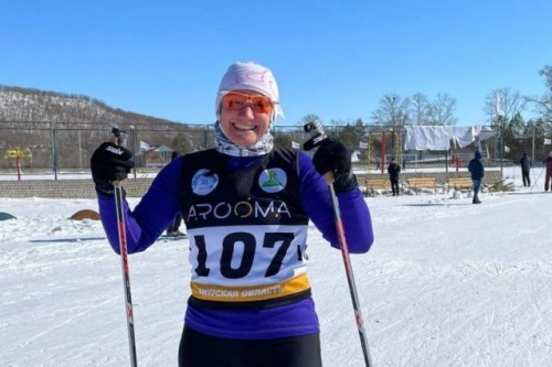 Лыжница и преподаватель Татьяна Бутенко поделилась со студентами историей своего спортивного успеха